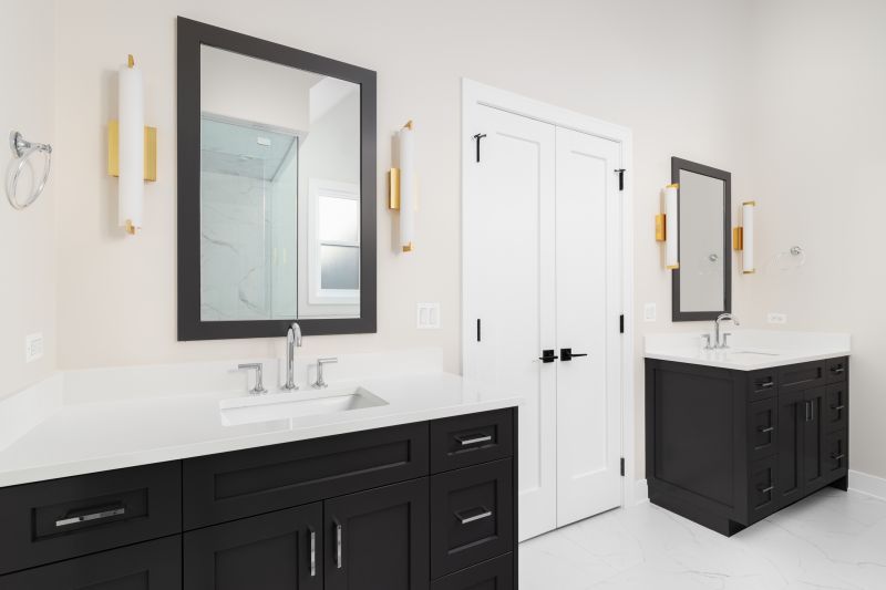 Contemporary Vanity Areas