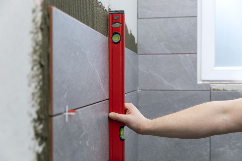 New Tile Installation